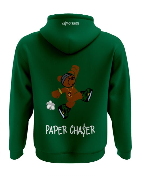 (Pre-Order) PaperChaser Green Hoodie