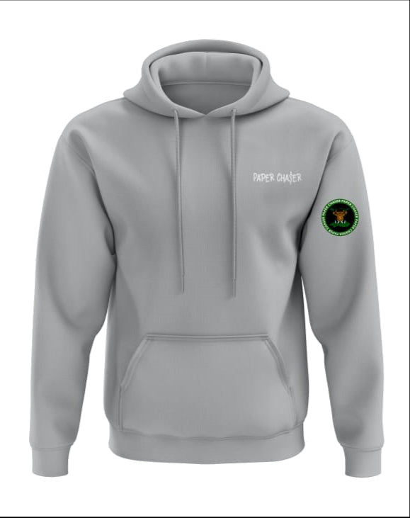 (Pre-Order) PaperChaser Grey Hoodie