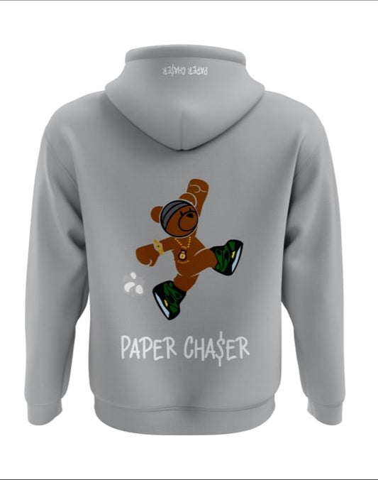 PaperChaser Grey Hoodie