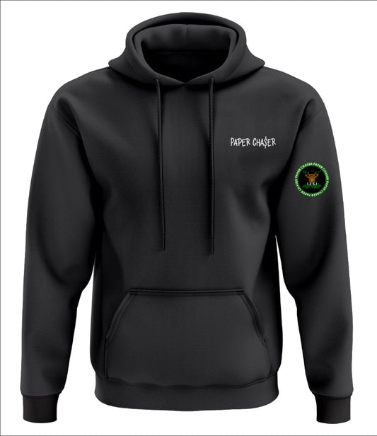 (Pre-Order) PaperChaser Black Hoodie