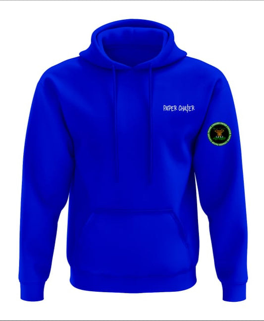 (Pre-Order) PaperChaser Blue Hoodie