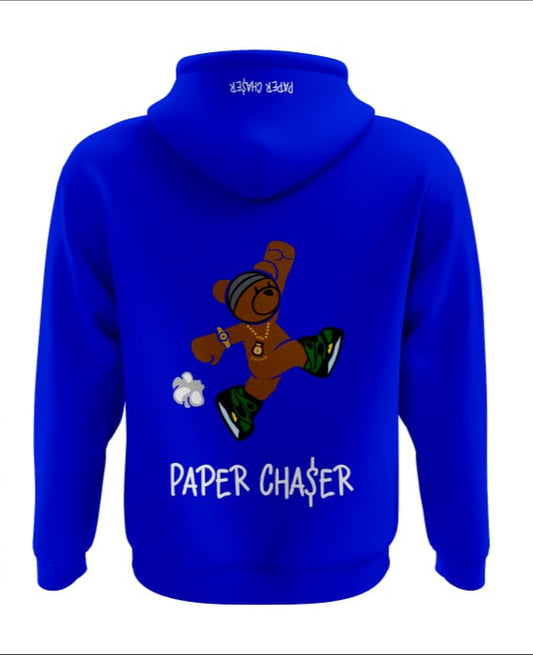 (Pre-Order) PaperChaser Blue Hoodie