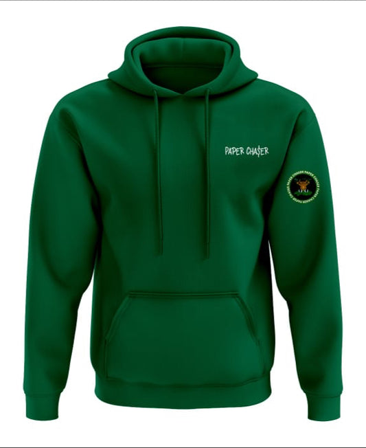 (Pre-Order) PaperChaser Green Hoodie