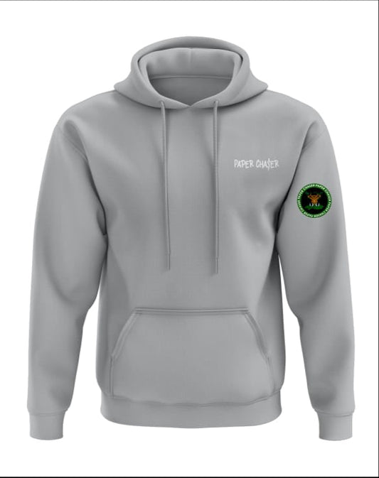 (Pre-Order) PaperChaser Grey Hoodie